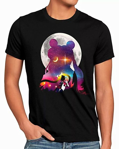 style3 T-Shirt Legendary Moon Soldier sailor manga cosplay crystal günstig online kaufen