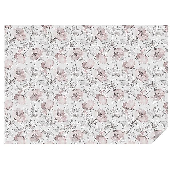 Tulup Buntglasfolie Rosenblätter Buntglas Fensterfolie 200x146 cm Schwarzwe günstig online kaufen