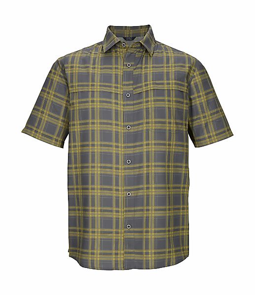 Killtec Funktionshemd "KOS 64 MN WVN SHRT" Karierte Herrenhemd, schnelltroc günstig online kaufen