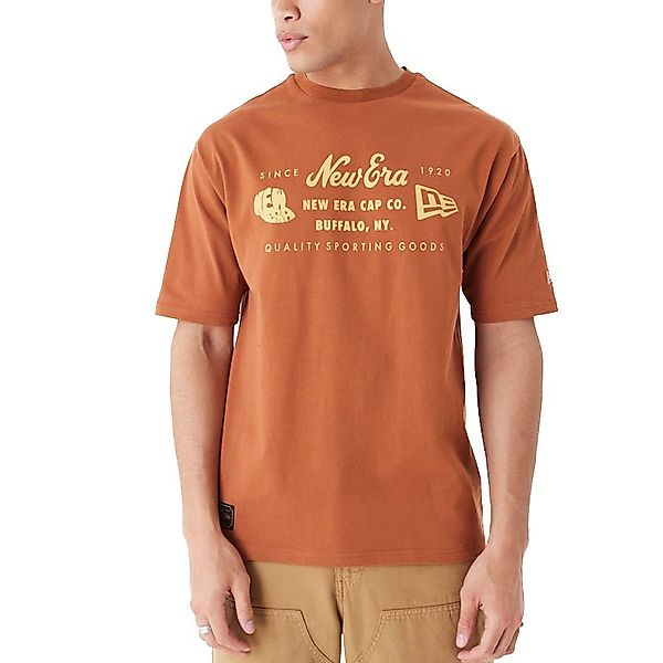 New Era Print-Shirt Oversize HERITAGE PATCH günstig online kaufen