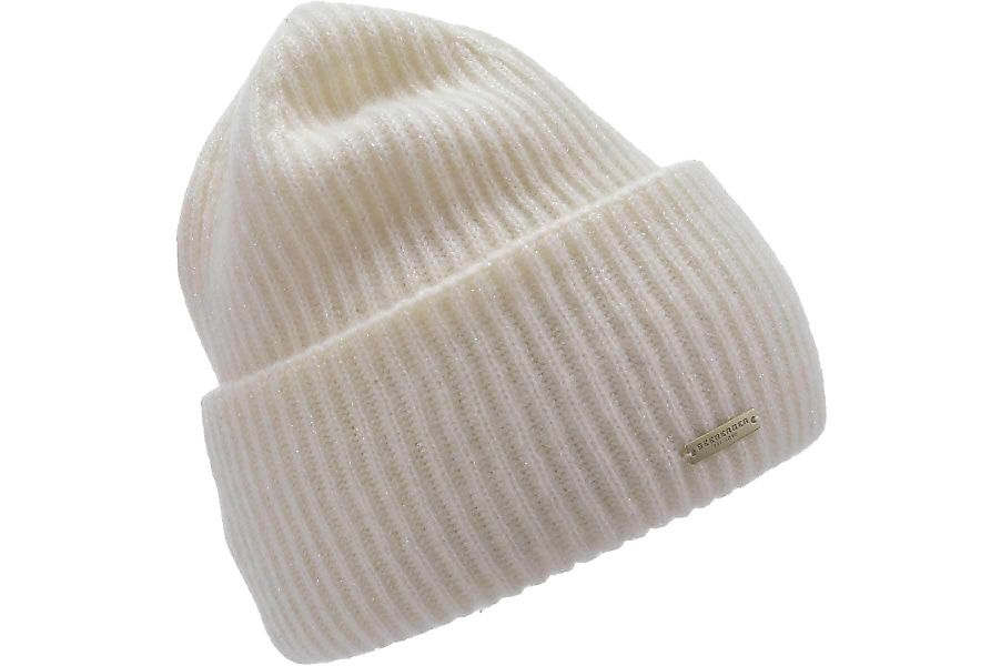 Seeberger Strickmütze Cashmere Mütze mit Aufschlag günstig online kaufen