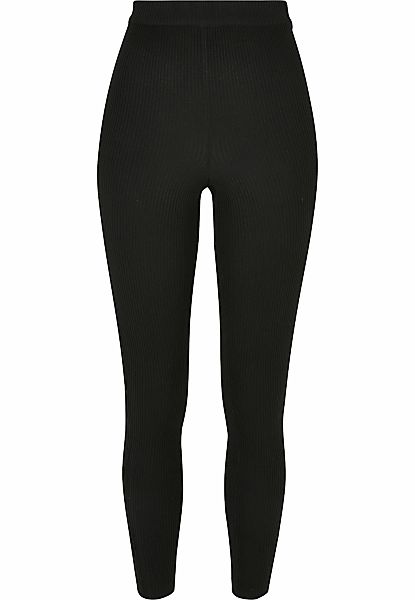 URBAN CLASSICS Leggings "Urban Classics Damen Ladies Rib Knit Leggings" günstig online kaufen