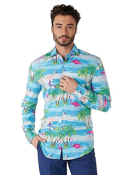 Opposuits T-Shirt Flaminguy Hemd Südseefeeling zum Anziehen günstig online kaufen