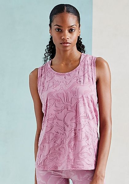 LASCANA ACTIVE Funktionsshirt Sportshirt mit Rundhalsausschnitt und Logodru günstig online kaufen