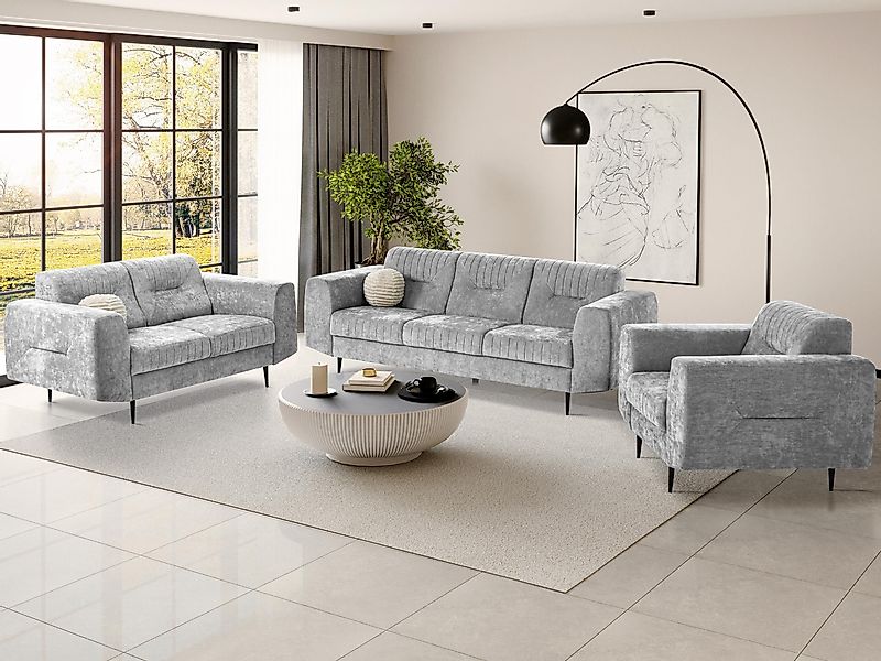 Beautysofa Polstergarnitur im modernen Stil auf günstig online kaufen