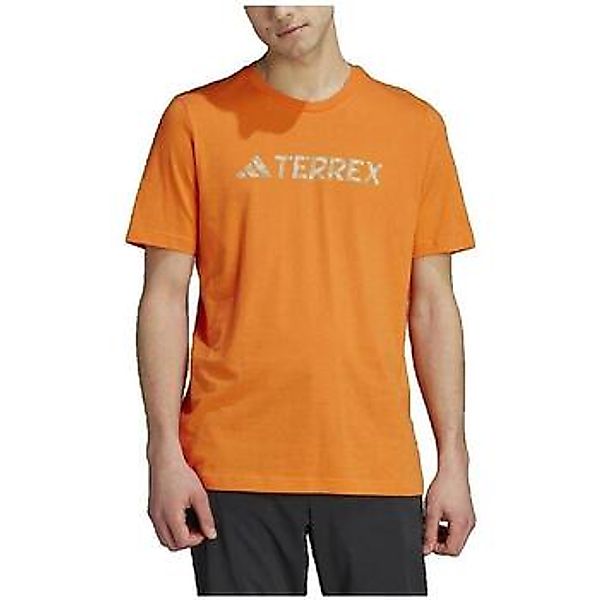 adidas  T-Shirt T-shirt  Terrex Classic Logo orange günstig online kaufen