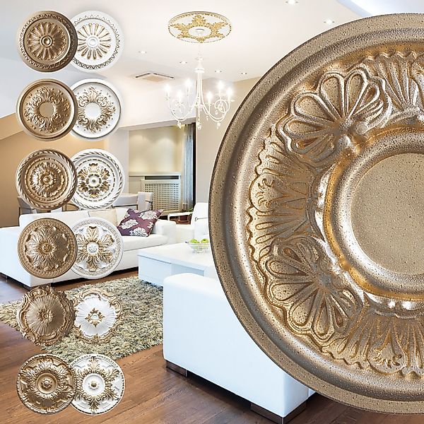 marbet design Wanddekoobjekt R-17 Super Gold günstig online kaufen