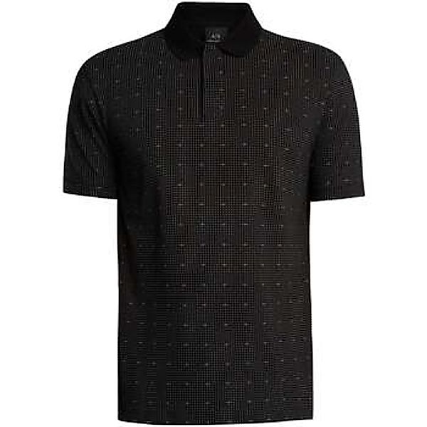 EAX  Poloshirt Poloshirt mit Stickmuster günstig online kaufen