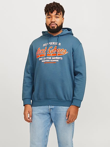 Jack & Jones PlusSize Hoodie "JJELOGO SWEAT HOOD 2 COL 24/25 NOOS PLS", mit günstig online kaufen