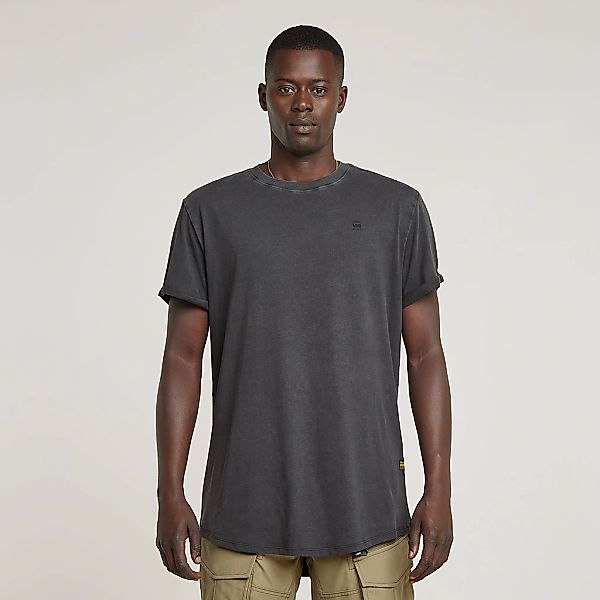 G-STAR T-Shirt Herren T-Shirt aus Bio-Baumwolle WASH ALLOVER (1-tlg) günstig online kaufen