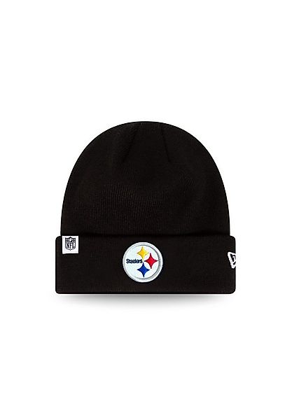 New Era Beanie Pittsburgh Steelers New Era Loop Label Knit Beanie NFL Mütze günstig online kaufen
