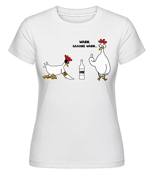 Ein Blindes Huhn · Shirtinator Frauen T-Shirt günstig online kaufen