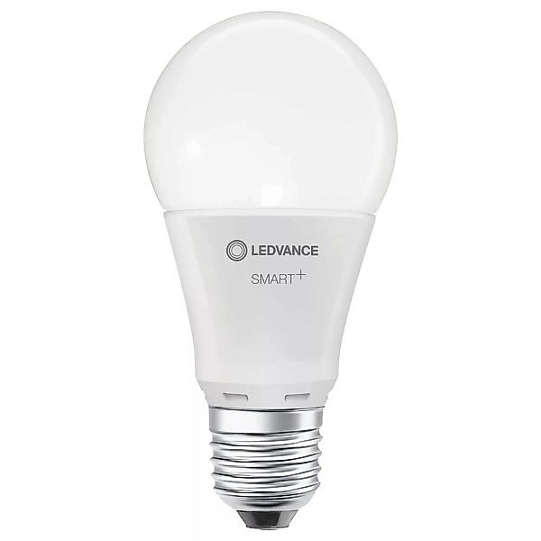 SMART+ Bluetooth LED Leuchtmittel E27 9W 806lm warmweiß günstig online kaufen