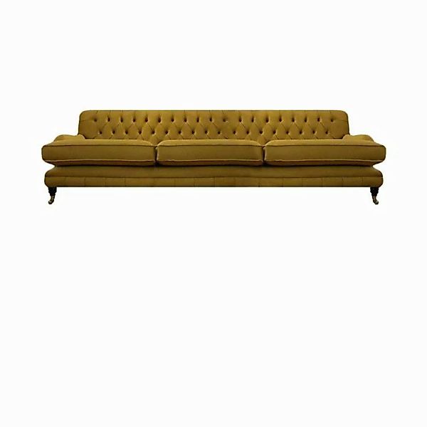 JVmoebel Chesterfield-Sofa Wohnzimmer Modern Sofagarnitur 3tlg Polstermöbel günstig online kaufen