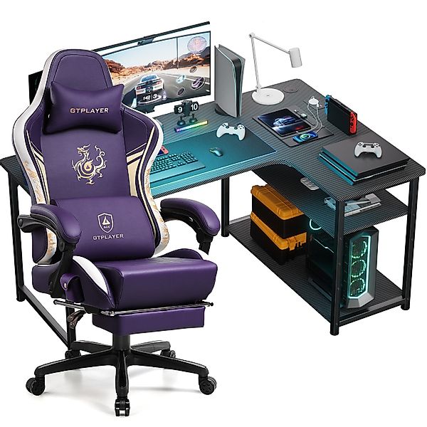 GTPLAYER Gamingtisch Gaming Tisch + Gaming günstig online kaufen