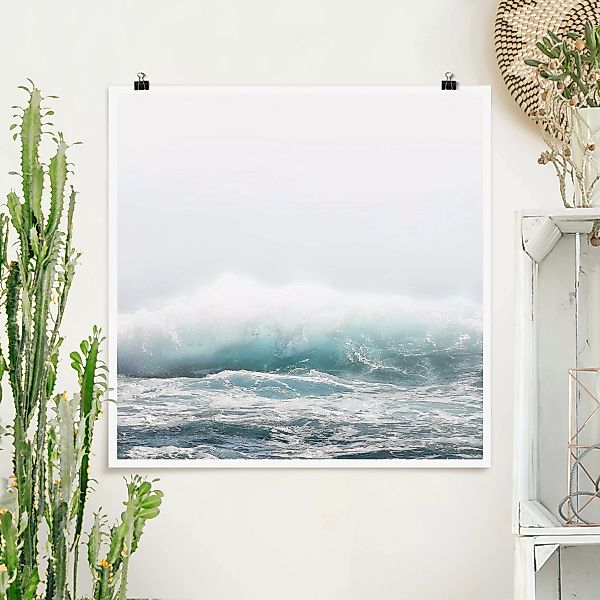 Poster Große Welle Hawaii günstig online kaufen