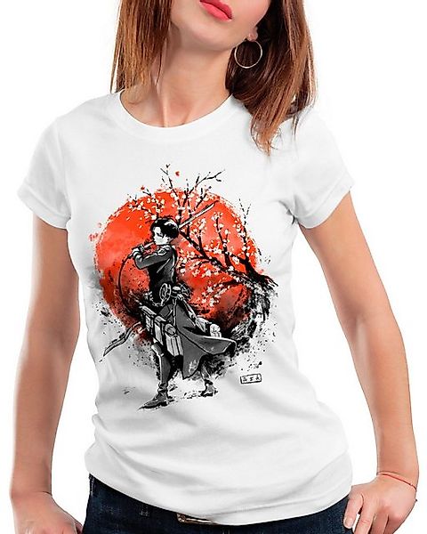 style3 T-Shirt Levi Ink attack on titan anime japan manga aot cosplay günstig online kaufen