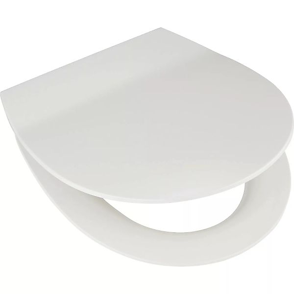baliv WC-Sitz Aduja mit Absenkautomatik Duroplast Weiß günstig online kaufen