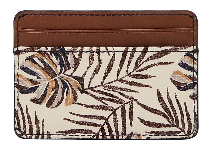 Fossil Kartenetui Bronson, aus echtem Leder günstig online kaufen
