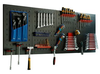 CCLIFE Lochwand Werkzeugwand Lochwand Metall Werkzeuglochwand günstig online kaufen