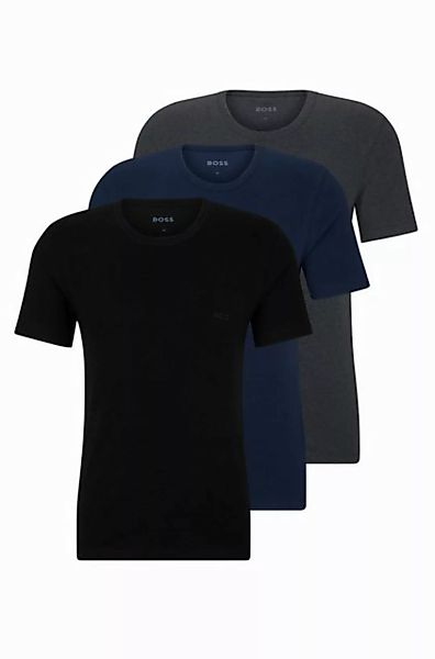 BOSS Home T-Shirt TShirt RN 3P Classic günstig online kaufen