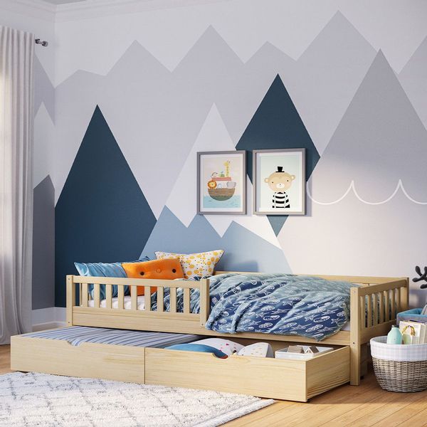 Bellabino Kinderbett Vils mit Lattenrost und günstig online kaufen