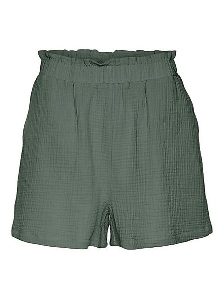 Vero Moda Shorts VMNatali (1-tlg) Drapiert/gerafft günstig online kaufen