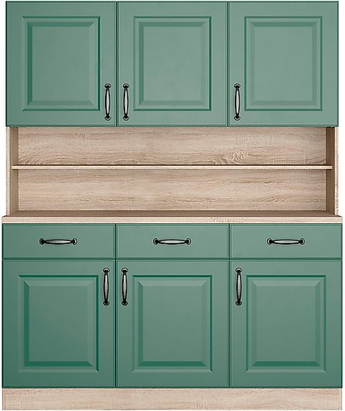 wiho Küchen Küchenbuffet York 150 cm günstig online kaufen