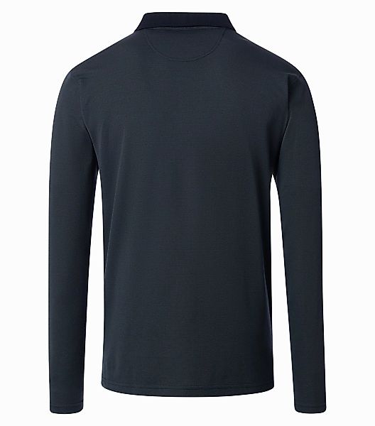 CASAMODA Langarm-Poloshirt CASAMODA Polo-Shirt Langarm gestreift günstig online kaufen