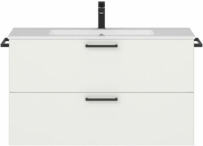 nobilia Waschtisch-Set "Tolvina" vormontiert, mit Soft-Close, 1 Stk. tlg. günstig online kaufen