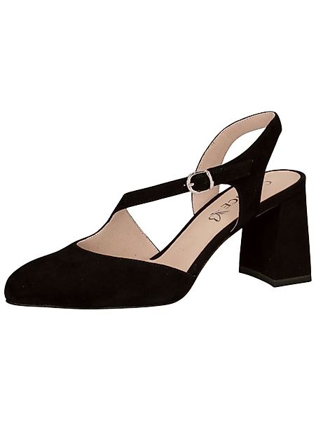 Caprice Pumps Veloursleder Slingpumps günstig online kaufen