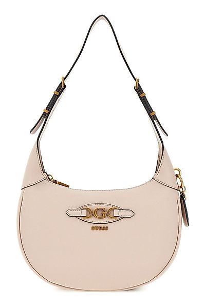 Guess Schultertasche Hobo Bag, aus echtem günstig online kaufen