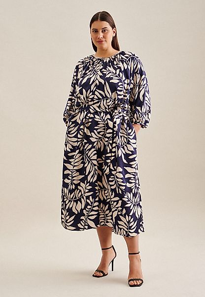 seidensticker Sommerkleid Schwarze Rose 3/4-Arm Rundhals günstig online kaufen