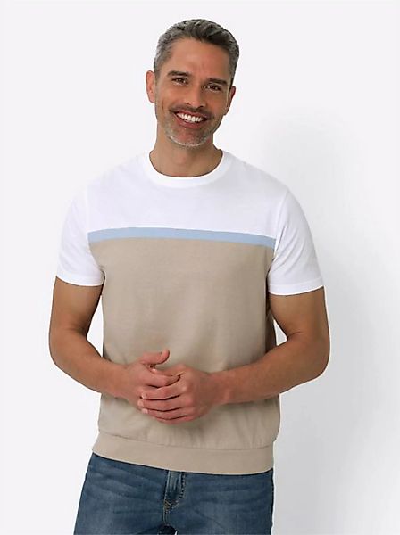 Sieh an! T-Shirt Rundhals-Shirt günstig online kaufen