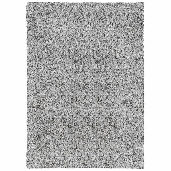 vidaXL Shaggyteppich Pamplona Hochflor Modern Grau 160x230 Cm 1946936 günstig online kaufen