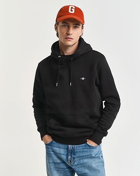 Gant Hoodie "REG SHIELD HOODIE", mit Logostickerei auf der Brust günstig online kaufen