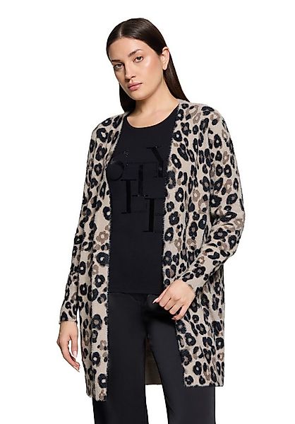 Betty Barclay Strickjacke Damen mit Aufdruck (1-tlg) günstig online kaufen