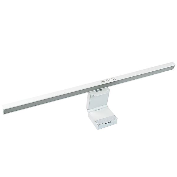 LUXULA Monitorleuchte Stufenlos Dimmbar CCT Warm- Kaltweiß Klemmleuchte 5W günstig online kaufen