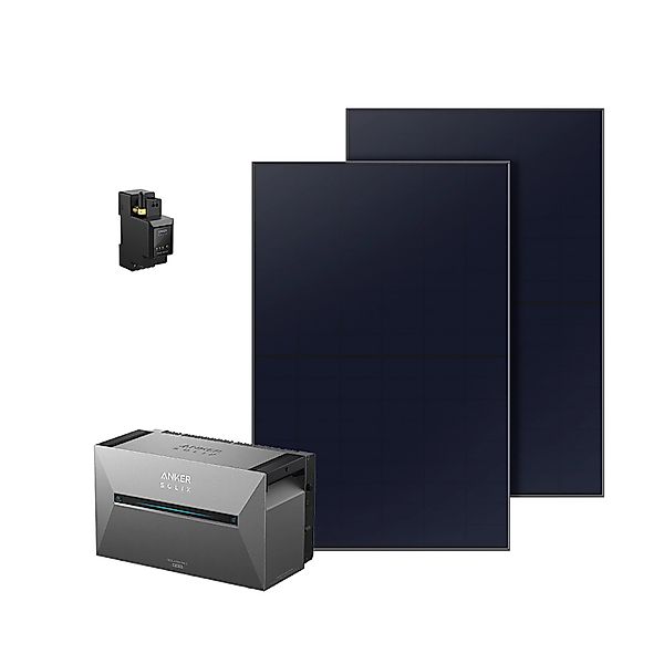 Anker Solix Balkonkraftwerk-Set Solarbank 3 E2700 Pro 890 W inkl. Smart Met günstig online kaufen