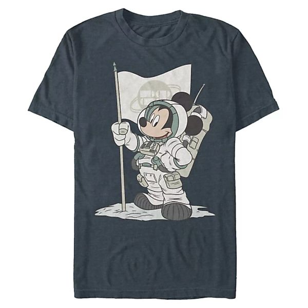 Disney - Micky Maus - Micky Maus Astro Mickey - Männer T-Shirt günstig online kaufen