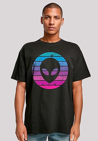 F4NT4STIC T-Shirt "Alien Kopf" Premium Qualität günstig online kaufen