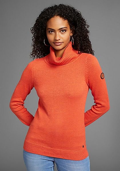 KangaROOS Rollkragenpullover in klassischer Form günstig online kaufen