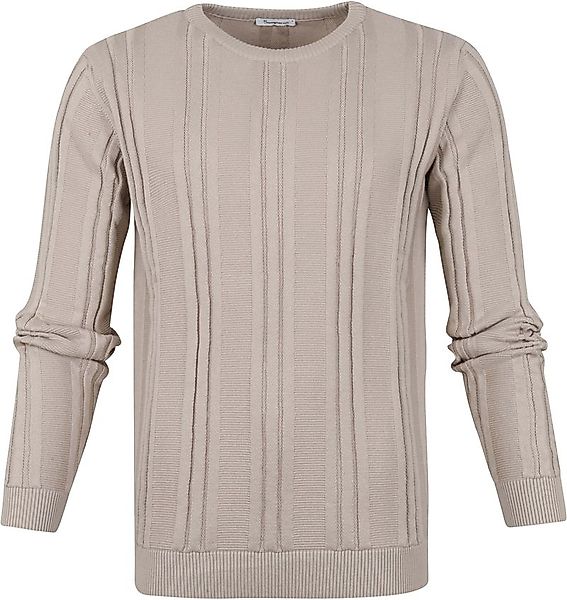 KnowledgeCotton Apparel Pullover Hell Grau - Größe M günstig online kaufen