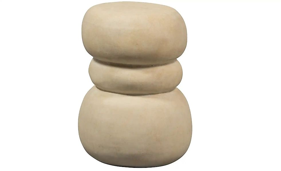 Beistelltisch   ¦ beige ¦ Maße (cm): B: 35 H: 47 Tische > Beistelltische > günstig online kaufen