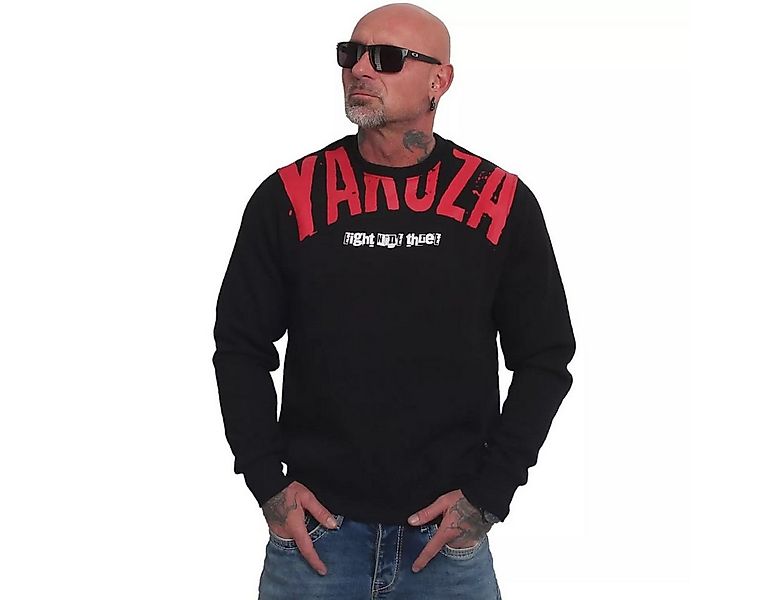 YAKUZA Sweatshirt First Love Pullover günstig online kaufen