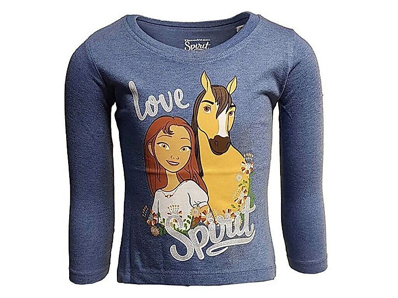 DREAMWORKS Spirit RIDING FREE Langarmshirt Spirit günstig online kaufen