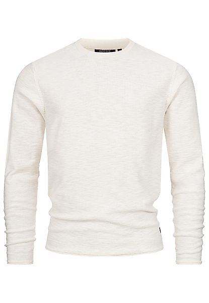 Indicode Strickpullover INMacedonio Langarmshirt mit klassischem günstig online kaufen