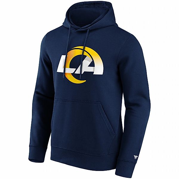 Fanatics Kapuzenpullover "Fanatics Hoodie Los Angeles Rams Primary Logo Gra günstig online kaufen