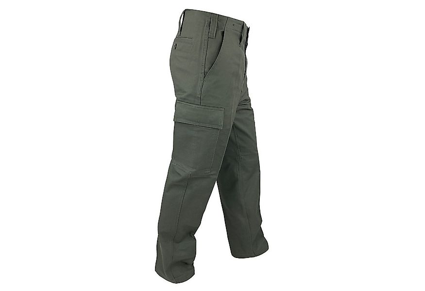 Rensing Outdoorhose BW Moleskin Feldhose oliv (100% Baumwoll-Gewebe) innenl günstig online kaufen