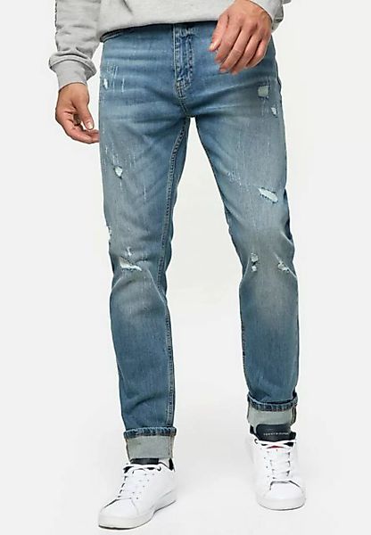 Indicode Regular-fit-Jeans INSmalinos günstig online kaufen